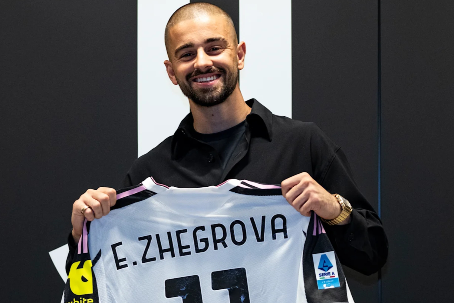 Juventus, Edon Zhegrova'yı kadrosuna kattı
